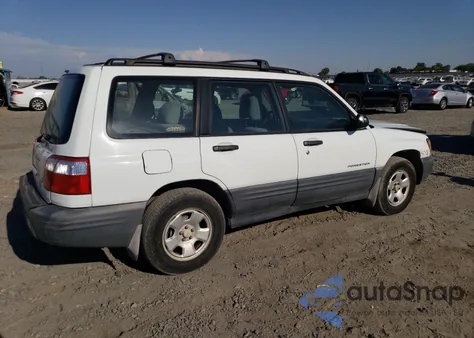 2001 Subaru Forester L from USA, damaged, VIN JF1SF63531H760479